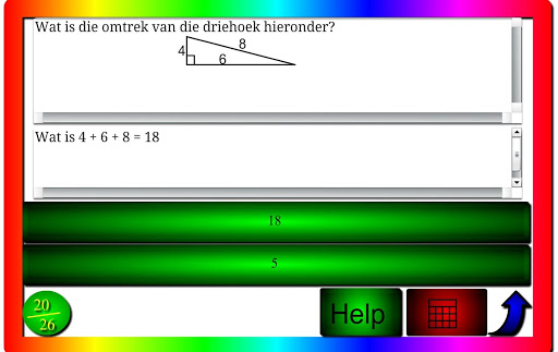 GOBE Wiskunde Graad 8