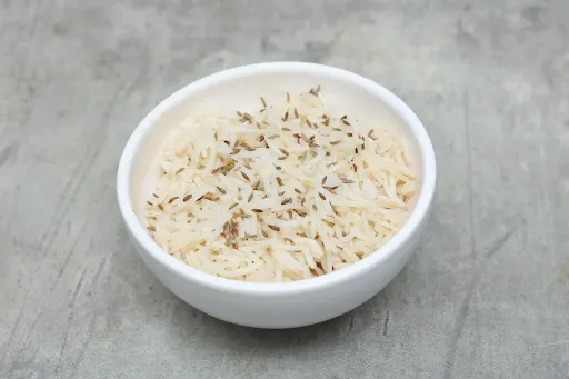 Jeera Rice [Serves 1]