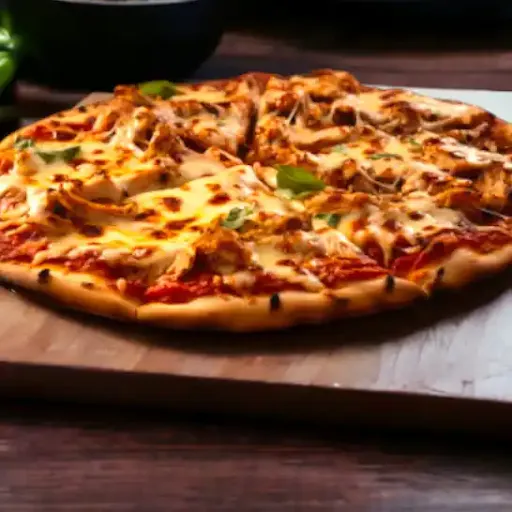 Chicken Overload Pizza