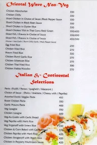 U Tan Sea Resorts menu 2