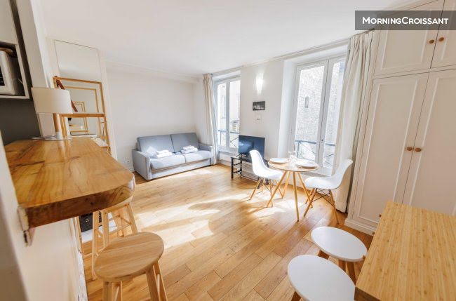 Location meublée appartement 1 pièce 24 m² à Paris 5ème (75005), 2 200 €