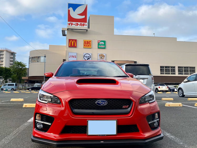 WRX STIのLOUIS VUITTONに関するカスタム事例の投稿画像5枚目