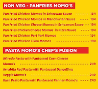 Angry Momo menu 4