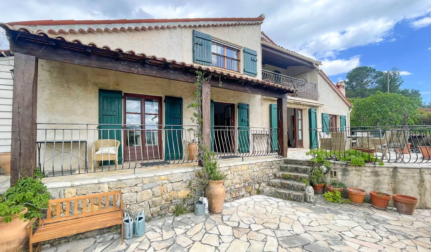 House with pool and garden Fayence