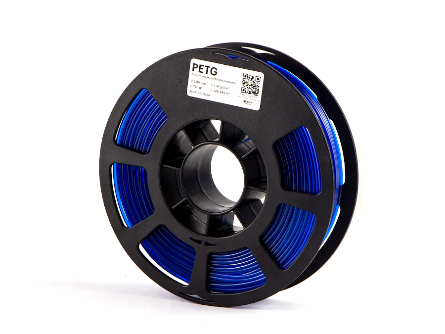 Kodak Translucent Blue PETG Filament - 1.75mm (0.75kg)