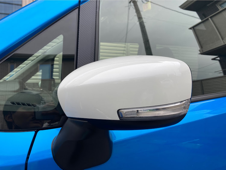 フレアのDIY・洗車・スプリング交換・ミラーカバー交換・冬タイヤ取り付けに関するカスタム事例の投稿画像6枚目