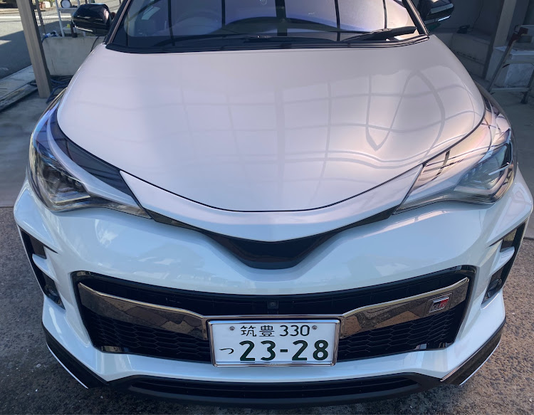 C-HRの洗車記録簿・軟水器・PROVIDE・GANBASS・ザイモールに関するカスタム事例の投稿画像1枚目