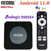 [Mã 1212Elsale0 Giảm 5% Đơn 400K] Android Tv Box Mecool Km2 Plus - Netflix, Androidtv 11 Ce, Bộ Nhớ Trong 16Gb