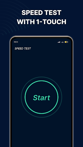 Screenshot Internet speed test: Wifi test