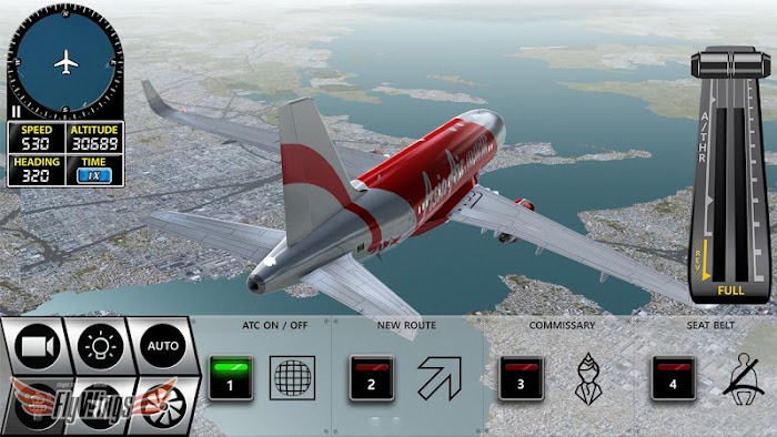  Flight Simulator 2016 HD- screenshot 