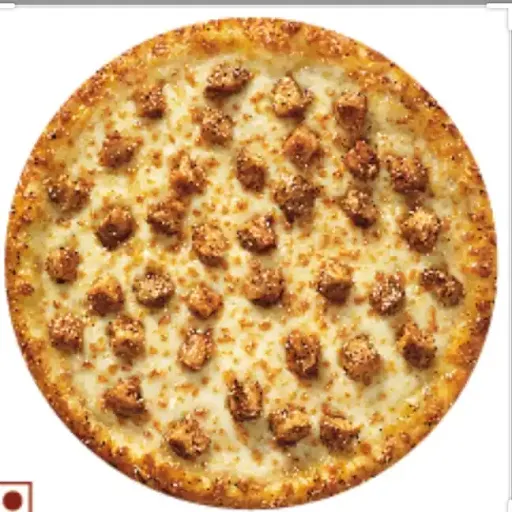 Onion And Barbecue Chicken Pizza