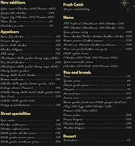 Jackfruit Kitchen And Bar menu 2