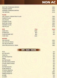 Hotel Jaika menu 4