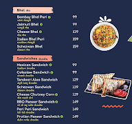 Chowpatty Chaat Cafe menu 4