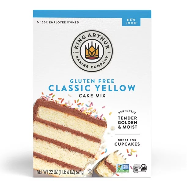 Classic Yellow Cake Mix