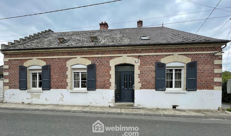 Vente maison 6 pièces 184 m² à Brancourt-en-Laonnois (02320), 207 900 €