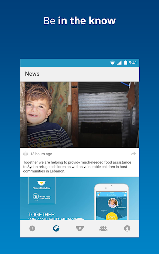 ShareTheMeal: Donate to Charity and Solve Hunger