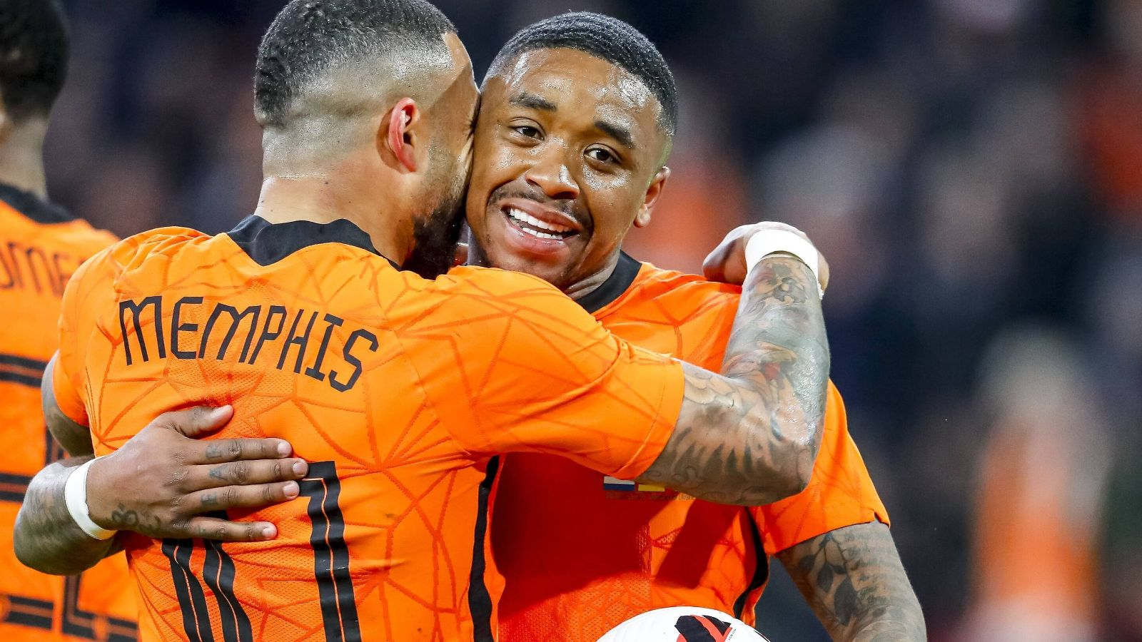 Memphis Depay and Steven Bergwijn are likely to be included in the Netherlands’ starting XI