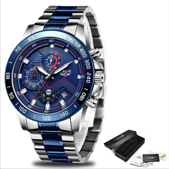 Reloj de cuarzo elegante para hombre y mujer. Diseño moderno, precisión excepcional y estilo atemporal. Perfecto para cada ocasión.