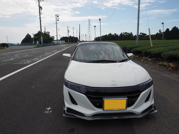 S660の休日の朝のドライブ🎶🚗💨🎶・牧之原方面へ🚗💨🎶に関するカスタム事例の投稿画像3枚目