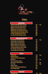 My Food Story menu 5