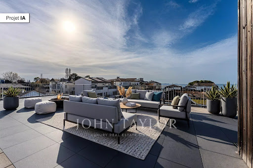 Loft avec terrasse 1