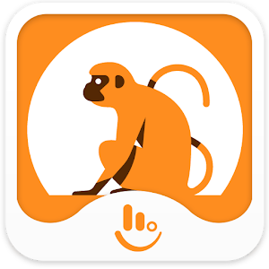 Download Monkey Orange Keyboard Theme For PC Windows and Mac