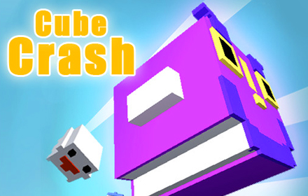 Pixel Cube Crash Game small promo image