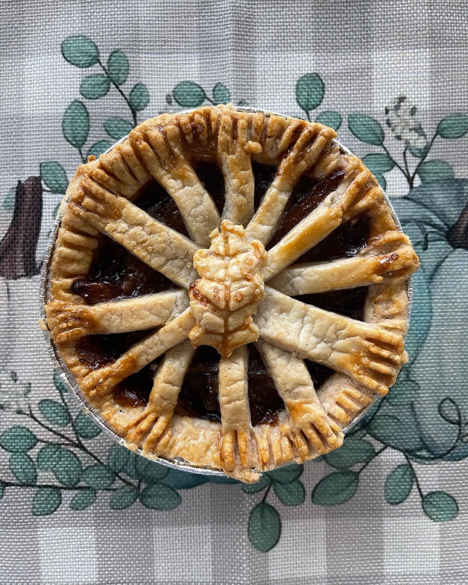 Gluten Free Autumn Pie