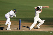 Kane Williamson notched up his second century of the match as New Zealand continued to dominate the Proteas in the first Test.