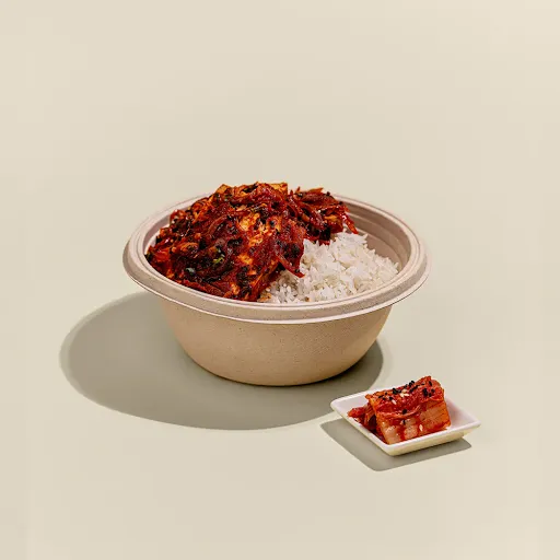 Spicy Tofu Ricebowl