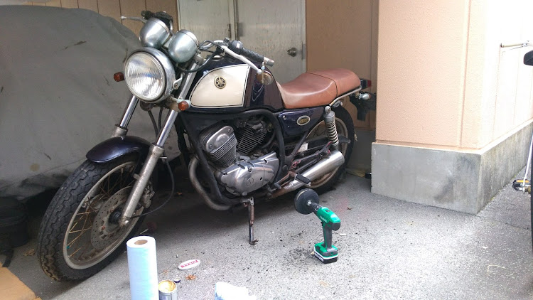 スバル360さんが投稿したヤマハ・ラビット・トライアル・雪・バイクネタに関するカスタム事例の投稿画像3枚目