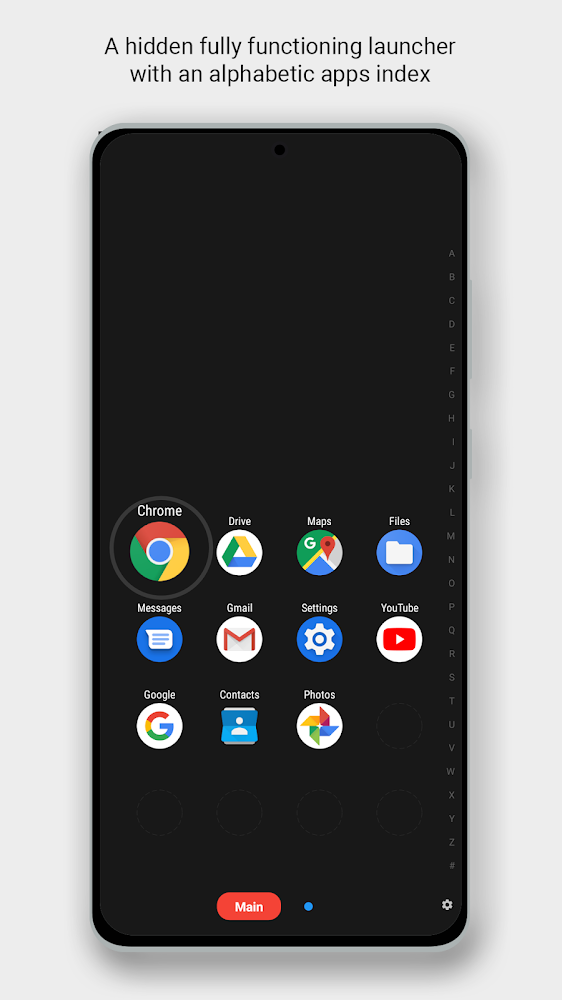 Zone Launcher - One Swipe Edge Launcher and Drawer