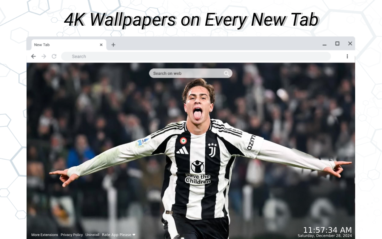 Kenan Yıldız Wallpapers Chrome Extension Image 3