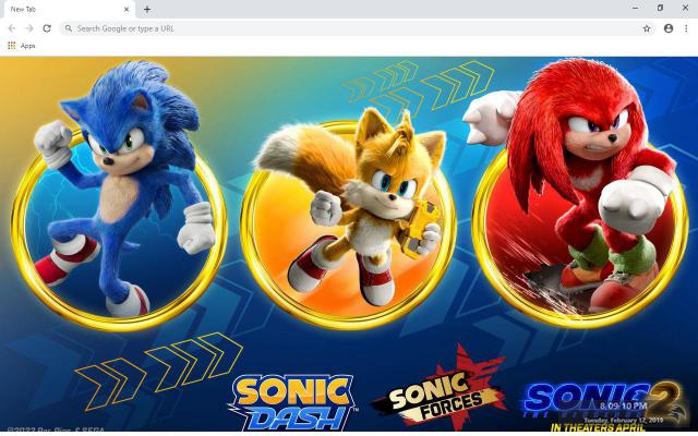 Sonic Dash Wallpaper