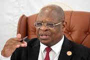 Chief justice Raymond Zondo is being honoured by Rhodes University. File photo.