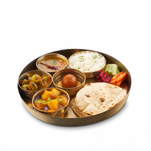 Gujarati Large Thali