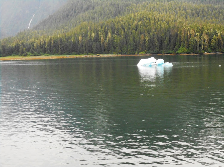 Ice bergs are a big highlight of an Alaska cruise