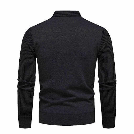 Title 8, Mens Undershirt Slim Fit Fleece-lined Fake Two...