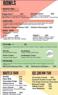 Uncle Jacks menu 5