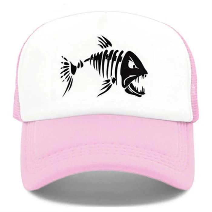 Title 8, Fish bone print mesh cap baseball cap for ultim...