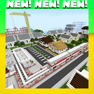Industrial City Minecraft map 1.0.0 Icon