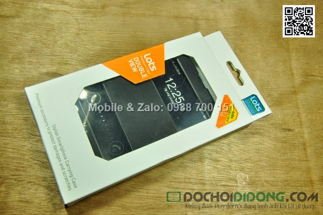 Bao da LG Optimus VU 3 F300 Lots Double View