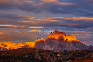 Burning Mountain by Michael Fuchs -  