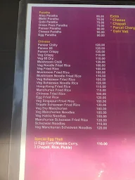 Cafe Durga menu 3