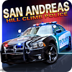 Cover Image of Tải xuống San Andreas Hill Climb Police 2.1 APK