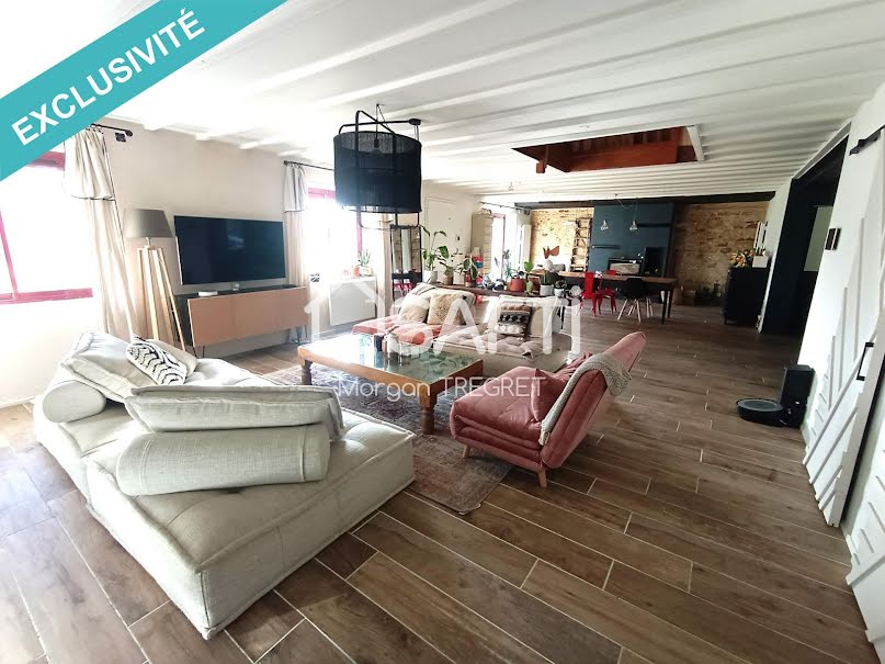 Vente maison 4 pièces 110 m² à Nozay (44170), 219 000 €