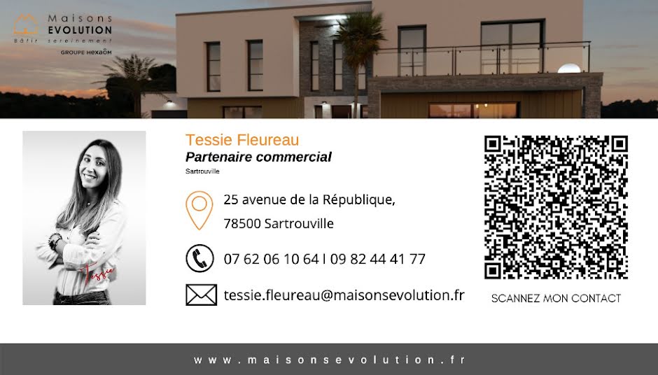 Vente terrain  352 m² à Le Plessis-Bouchard (95130), 305 000 €