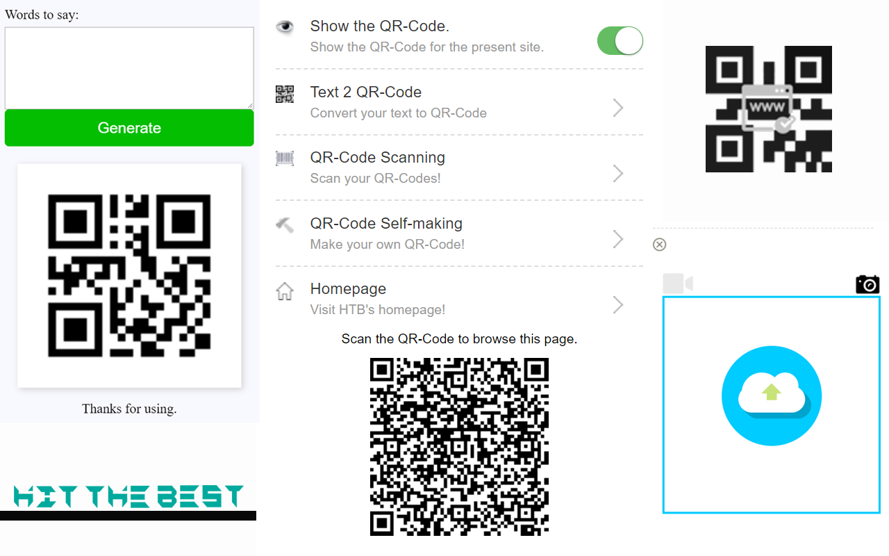 Easy QR Code Preview image 1