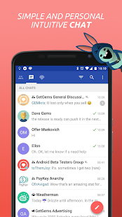 Telegram with GetGems 3.0.2 APK + Mod (المال غير محدود) إلى عن على ذكري المظهر